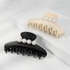 Vintage French Design Hair Claw Clip Elegant Women Acetate Hair Clips Hair Ponytail Clip  for Girls