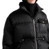 Prada cropped triangle-logo padded jacket SGC584-1WQ8-F0002-S-OOO