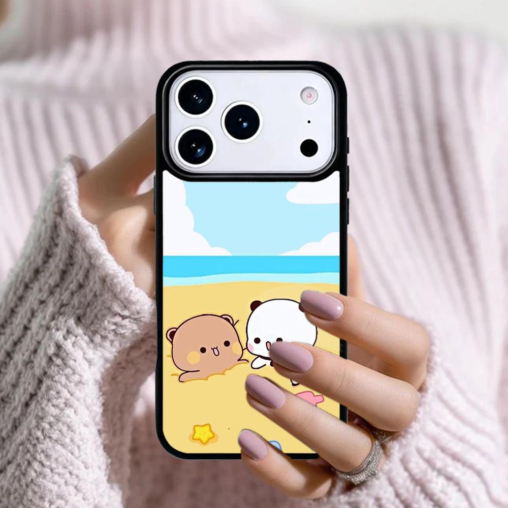 Милый Чехол BuBu DuDu для Apple iPhone 17 Air 16E 15 14 Plus 13 12 11 Pro Max Mini Funda Cover
