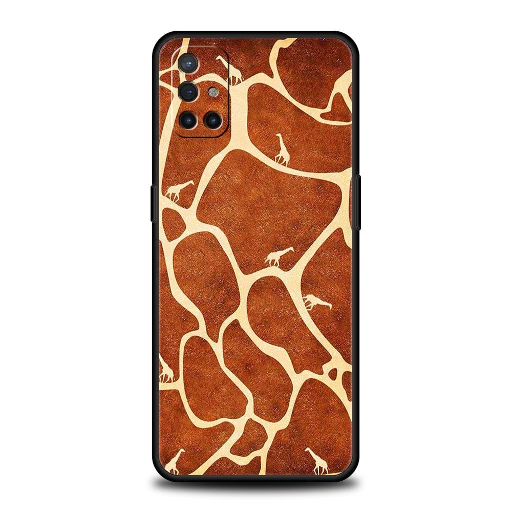 Чехол для телефона OnePlus 11 10 9 Pro 9T 12R 10R 9R 9RT 10T 8T 8 7 6T 7T Nord 2T CE 2 5G N200 N10 N100 Мягкий силиконовый чехол жираф