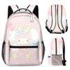Hello Kitty Schoolbag, Primary School Students, Girls, Girls, New Models, Weight Reduction, Large Capacity Hello Kitty Backpack, Cartoon