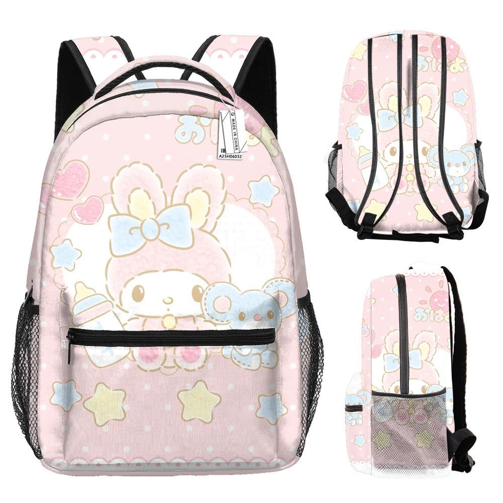 Hello Kitty Schoolbag, Primary School Students, Girls, Girls, New Models, Weight Reduction, Large Capacity Hello Kitty Backpack, Cartoon