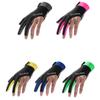 Polyester Fiber Three Finger Gloves Breathable Table Tennis Supplies  Billiards Room