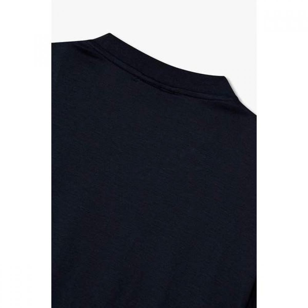 Emporio Armani Мужская футболка из лиоцелла с принтом S A516126061