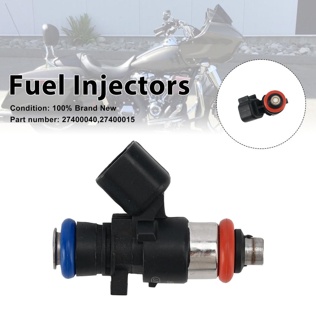 Fuel Injectors 5.5g/s 27400015 27400040 Fits For M8 Screamin Eagle