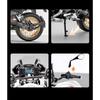 1/9 BWM R1250GS ADV Литой из сплава Модель мотоцикла Игрушечный транспорт Коллекция Звук и свет Внедорожный Автоцикл Игрушки Машина
