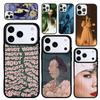Чехол Capa для iPhone 17 Air 16 Pro Max 15 Plus 11 13 Mini 14 12 Задняя крышка телефона Певица Mitski мягкий