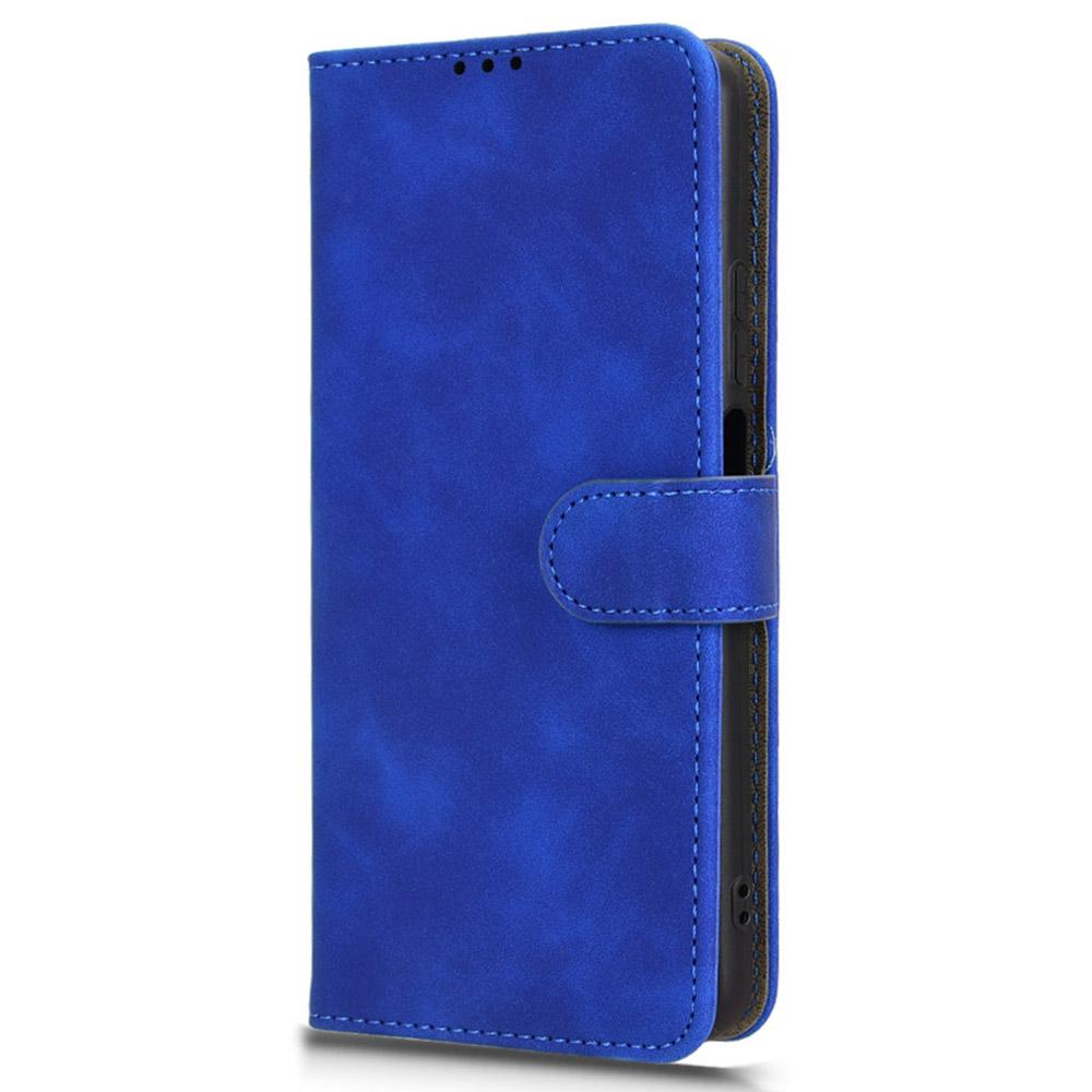 For BLU View 5 Pro Case Skin-Touch PU Leather Wallet Folio Flip Phone Cover