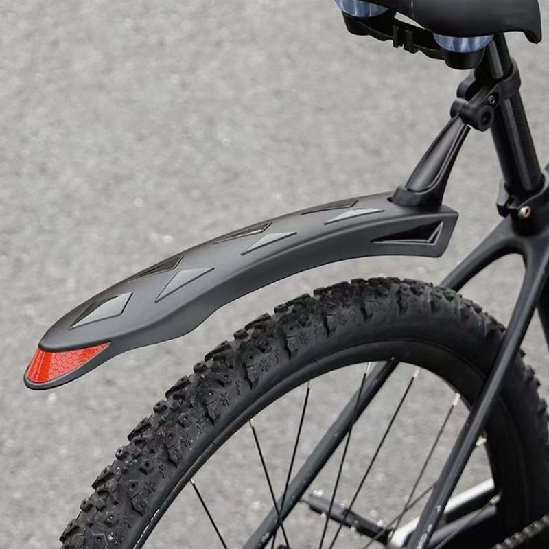 1 комплект передних и задних крыльев для горных велосипедов Регулируемые передние и задние крылья для велосипедов