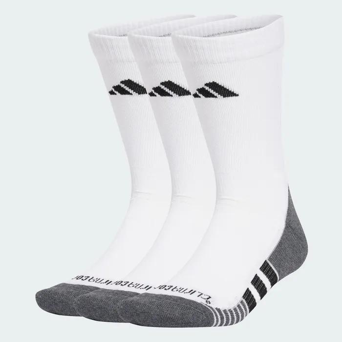 Носки Crew с cushioning Climacool, 3 пары, JD9575