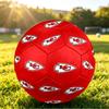 Kansas City Chiefs Size 5 Sports Training Ball Shock Absorbing Durable Ball For Match Daily Practice Outdoor Activities