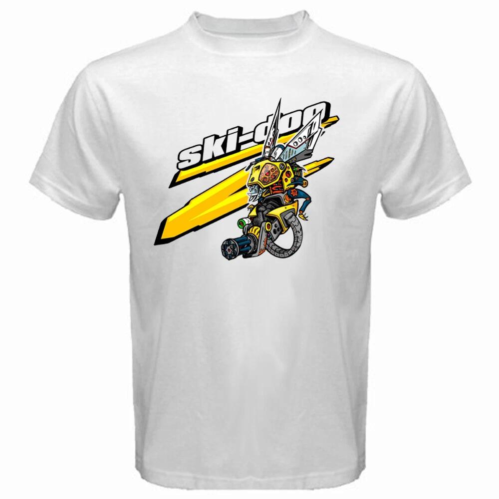 Ski-Doo Team Men's White Size S to 5XL
