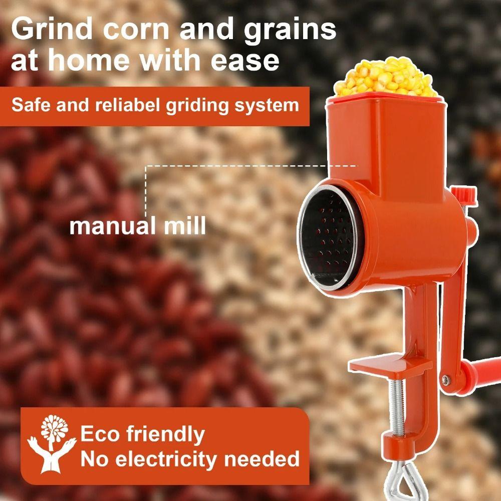 Rustproof Blades Manual Food Grinder Table Clamp Nut Chopper Grinder Manual Operation