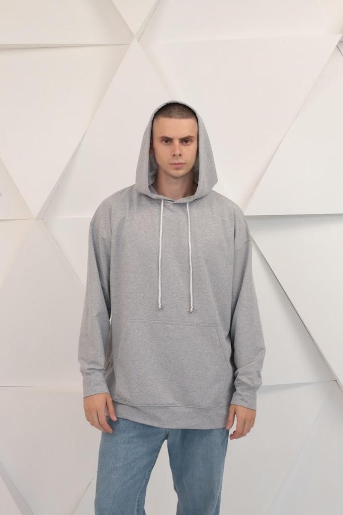 Толстовка с капюшоном (Мужской) Любой сезон 8363-057 HC