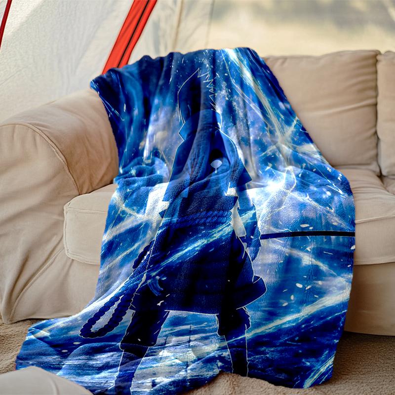 [naruto Blanket] Soft Throw Blanket for Bed Sofa, Holiday Gift Blanket for Women Men Family Friend
