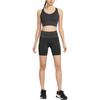 (WMNS) Nike Pro Seamless Dri-Fit High-Waisted 5" Cycling Shorts 'Dark Smoke Grey' Women's IF1211-070