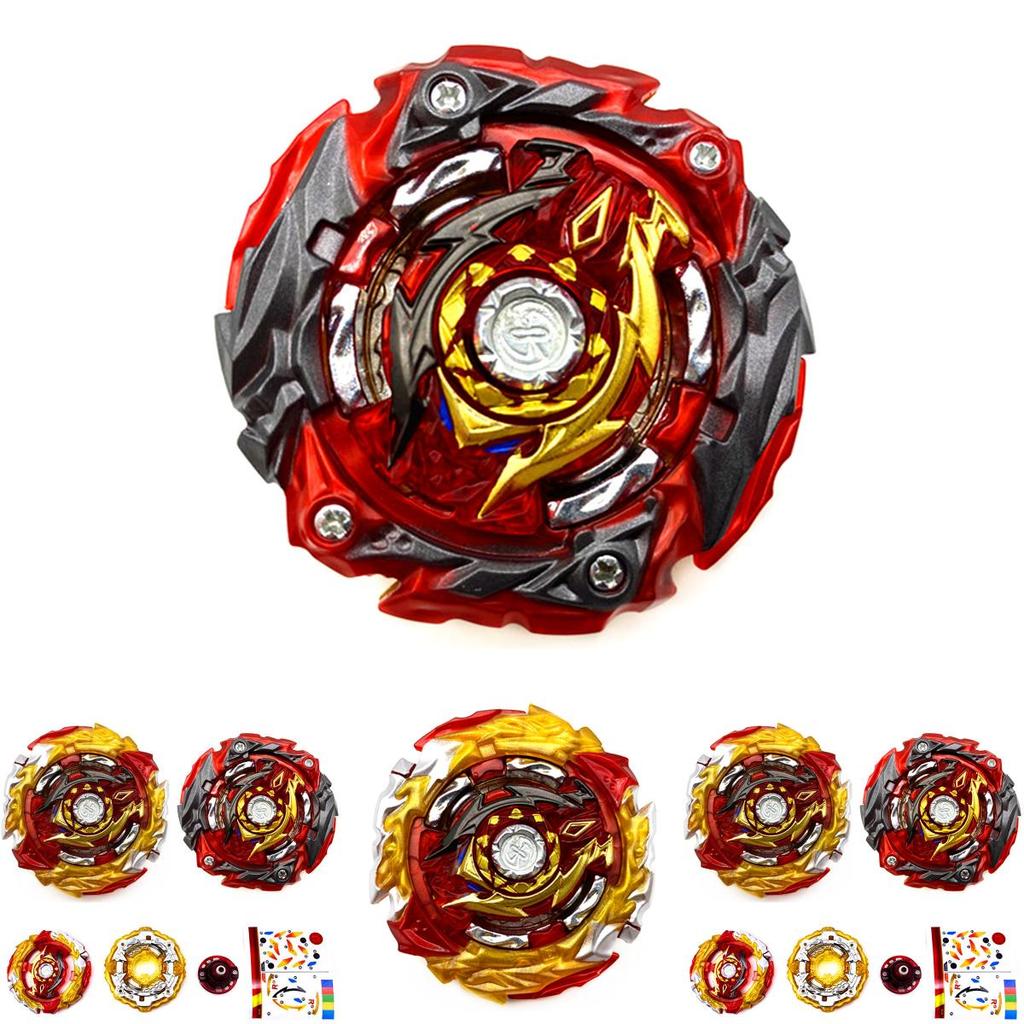 Beyblade Burst Superking B-172 World Spriggan Unite 2b Красочный и Прочный Боевой Гироскоп для Всех Возрастов