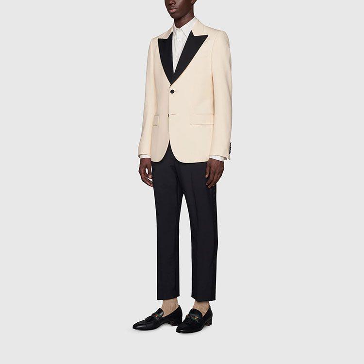 Gucci Деловые Костюмы Мужские Бежевый Костюм Воротник Умеренный 610062-Z593H-9521