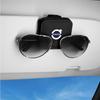 PU Car Glasses Holder Sun Visor Strong Magnet Card Ticket Clip For Volvo RDESIGN XC90 XC60 C30 T6 S60 V60 S80 S40 C70 V40 V70