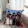 Kpop N-New-jeans Персонализированная наволочка-пыльник для подушки Спальня Детская вечеринка Украшение Наволочка День рождения Детский подарок