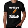 Футболка Corndog Squad Современный Стиль Принт Футболка