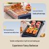 Bear Electric Rotating Skewer & BBQ Grill CN plug (adapter included)