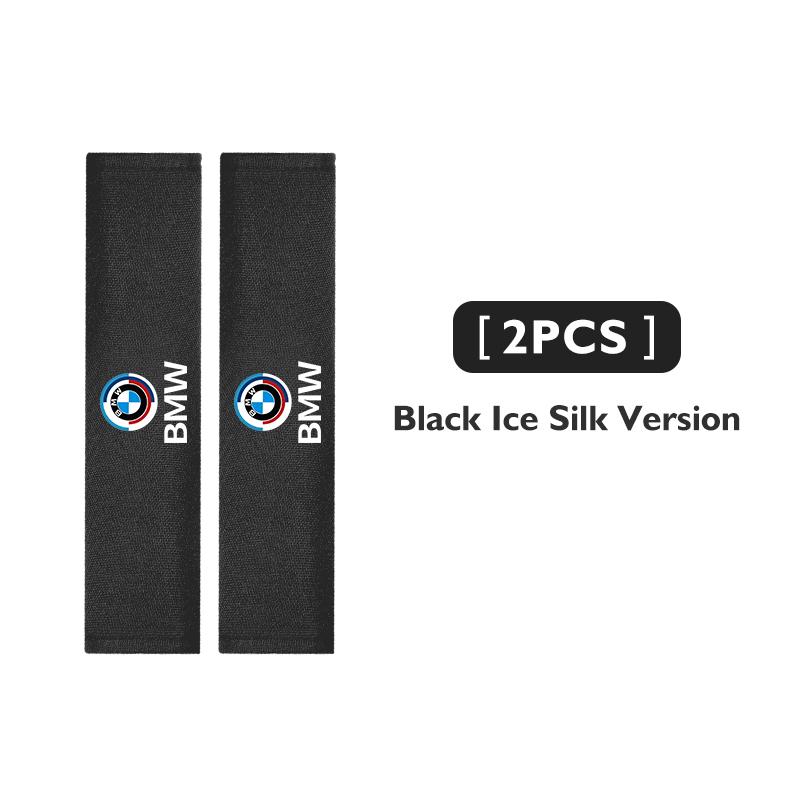 sfqjm4 Car Seat Belt Adjustable Shoulder Pad Safety Belt Shoulder Protector For BMW 1 3 4 5 6 7 Series M X1 X3 Performance Alpina G20