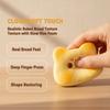 Cute Cartoon Simulated Bread Squeeze Toy Soft Stress Relief Slow Rising Sensory Toy For Anxiety Gifts For Kids Adults
