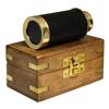 Hand Held Telescope Spotting Scope With Wooden Box Pirate Navigation 15.24cm