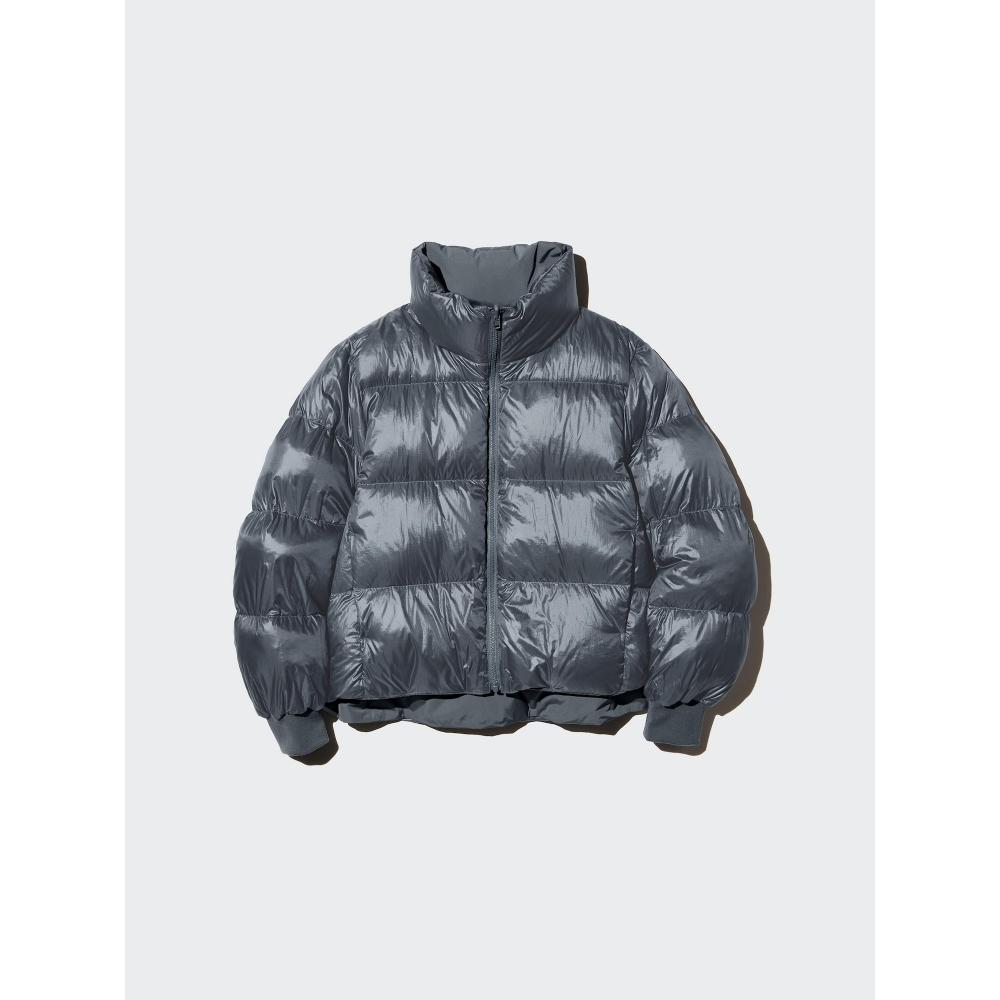 Uniqlo Японская двусторонняя короткая пуховая куртка