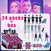 Аниме Kpop Охота на демонов серия слепых коробок Фигурка Тигр Фигурка Игрушка Украшение для стола Статуэтки Орнамент Хэллоуин Рождество Подарки для детей