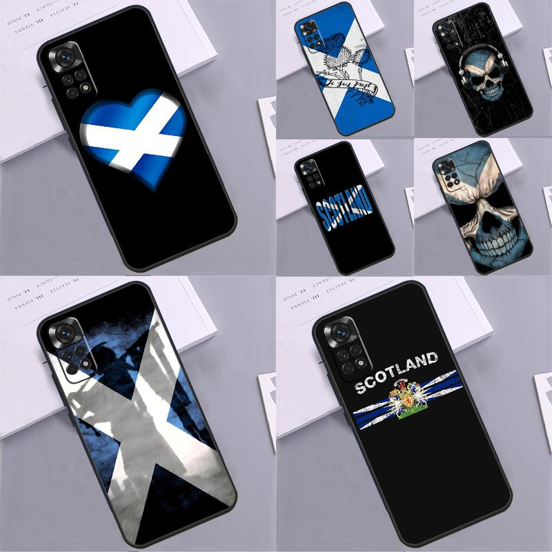 Scotland Scottish Flag Case For Xiaomi Redmi Note 14 9 10 11 12 13 Pro 9S 10S 11S 12S Redmi 13C 10C 12C 14C Coque