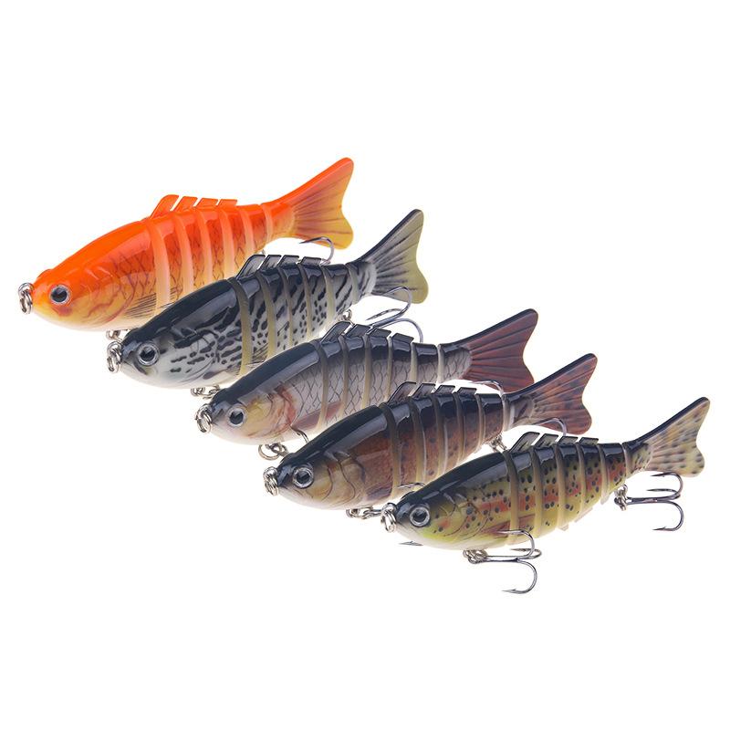 Luya Lures Multi-section Sinking Fish Lures 16g/10cm Simulation Hard Lures