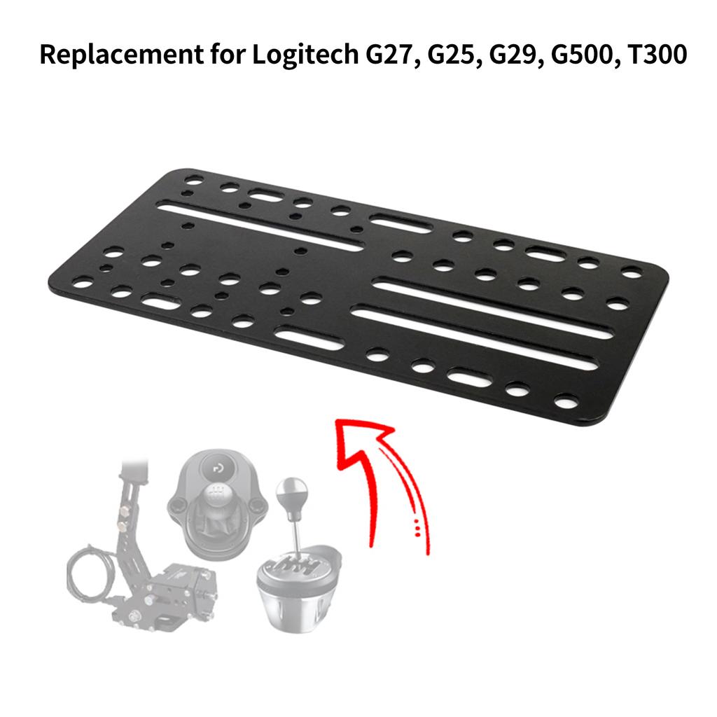 USB Ручник Пластина Крепление для Стола Стула Пластина Кронштейн для USB Ручника Замена для Logitech Driving Force Shifter G27