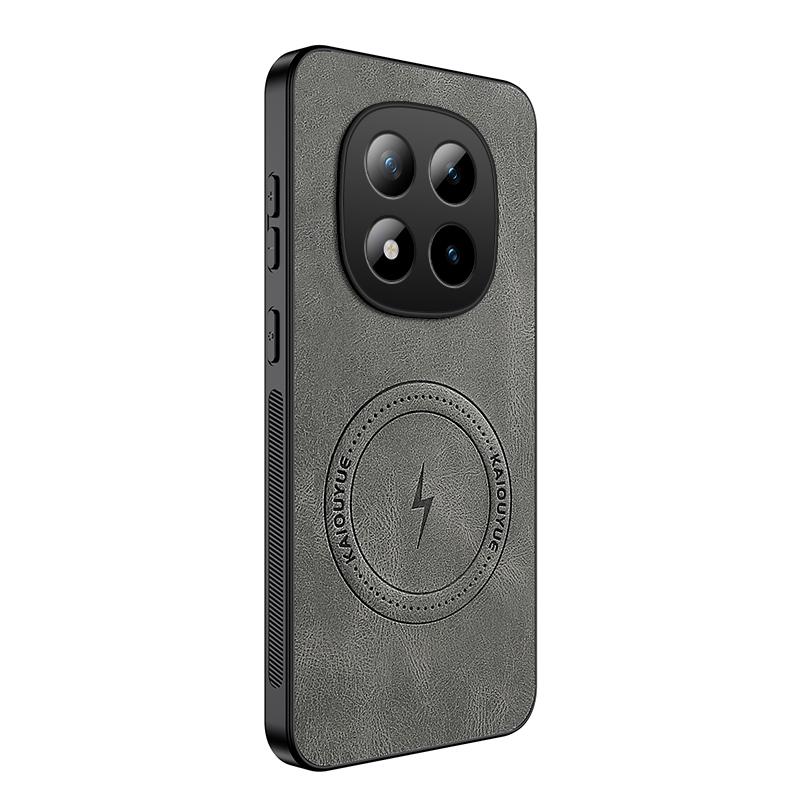 Для Xiaomi Poco M8 Pro Винтажный Бизнес Чехол-Крышка из Кожи Овчины Магнитный Чехол Poco M8 Беспроводные Fundas Poco M8 Pro