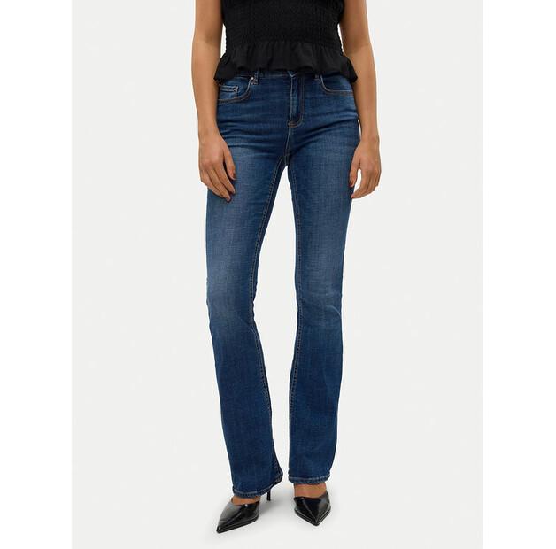 Vero Moda Flash Jeans 10310511 Blue Flared Fit