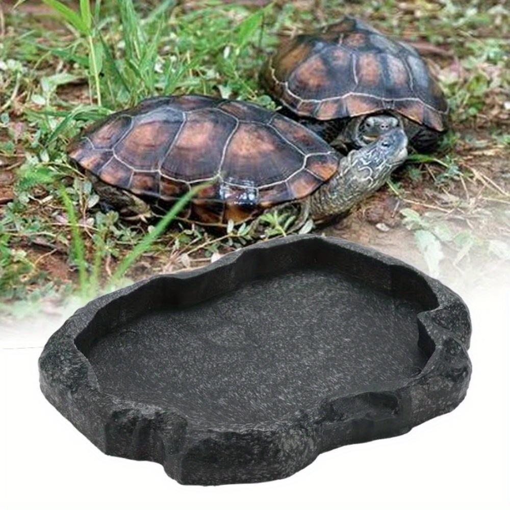 1PC Pets Feeder Bowl Crawler Pet Feeder Basin Reptile Tortoise Scorpion Lizard Crab Bowl Tool
