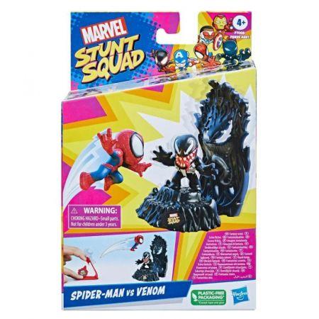 Hasbro Stunt Squad Spider-Man vs. Venom