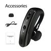 V9 Беспроводные Bluetooth 5.2 Наушники Handsfree Бизнес Одиночные Наушники С Микрофоном Ушной Крючок Сверхдлительный Режим ожидания Гарнитура Для iPhone Samsung Huawei