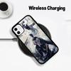 H-O-T-Ne-zha For IPhone17 16 15 14 13 12 11 Plus Pro Max Plus Wireless Charger Phone Case