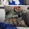 OOver The Garden Cushion Cover Polyester Sofa Cushions Decorative Throw Pillows Home Decoration Pillowcover