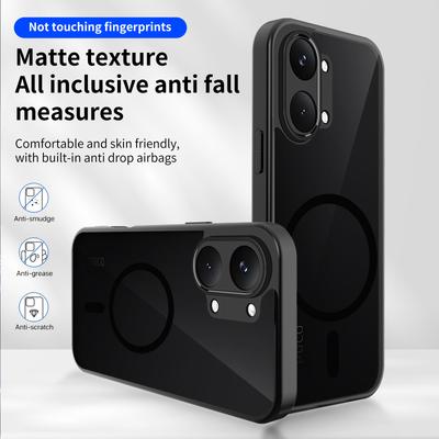 Для Xiaomi Poco X8 Pro Max Magsafe Беспроводная зарядка Защита объектива Матовый Чехол-крышка Poco X8 Pro Чехлы для Xiaomi Poco X7 X7 Pro