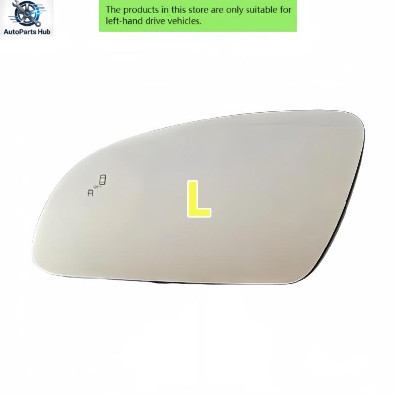 For HYUNDAI KONA 2017 2018 Car warning blind spot heated mirror glass with wide angle High quality