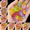 High Quality Mixed Colours Necklace Bracelet DIY Crafts Drop Heart Arrow Transparent Wholesale For Jewelry Making Pendant Loose Beads 20/40Pcs
