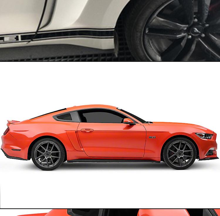 15-20 Ford Mustang Заднее крыло Расширенный кузов Воздухозаборник от MP Concepts