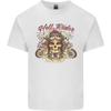 Hell Riders Motorcycle Motorbike Biker Unisexs Light Cotton TShirt