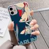 YNDFCNB Zero Two Darling in the FranXX жесткий чехол для телефона с изображением аниме для iPhone 13 11 12 pro XS MAX 8 7 6 6S Plus X 5S SE 2020 XR Fundas
