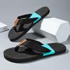 Высококачественные мужские шлепанцы Летние мужские тапочки Водонепроницаемая обувь для ванной для мужчин Уличные сандалии Мужские удобные шлепанцы