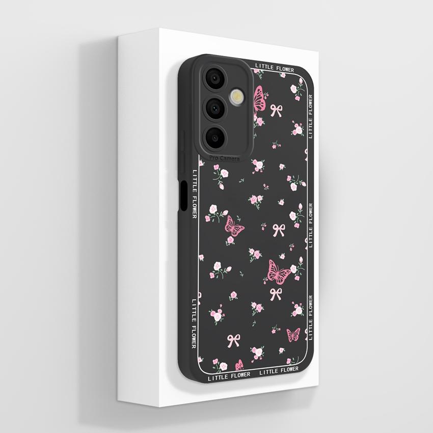 Для Samsung Galaxy A15 A16 A14 M15 M16 F13 F15 Чехол Милый Мультяшный Узор Астронавта Жидкий Силикон Защитный Чехол От Падений Для Samsung Чехол