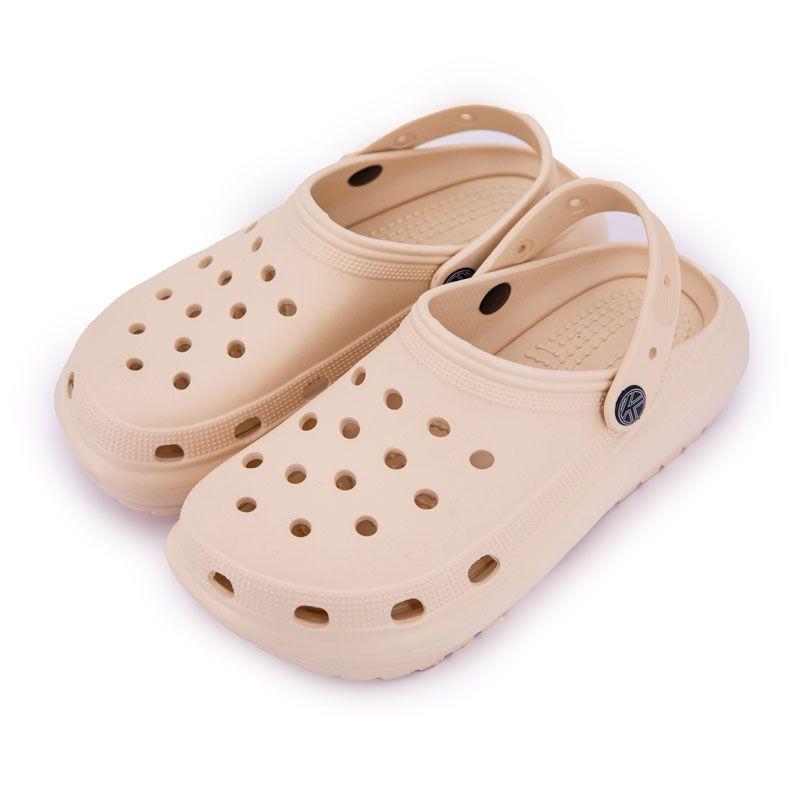 Сабо резиновые на платформе Женский KELARA